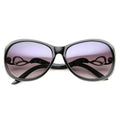 Black-Silver / Lavender