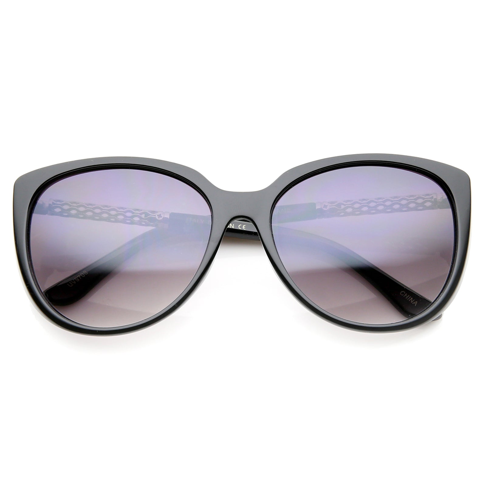 Black-Silver / Lavender