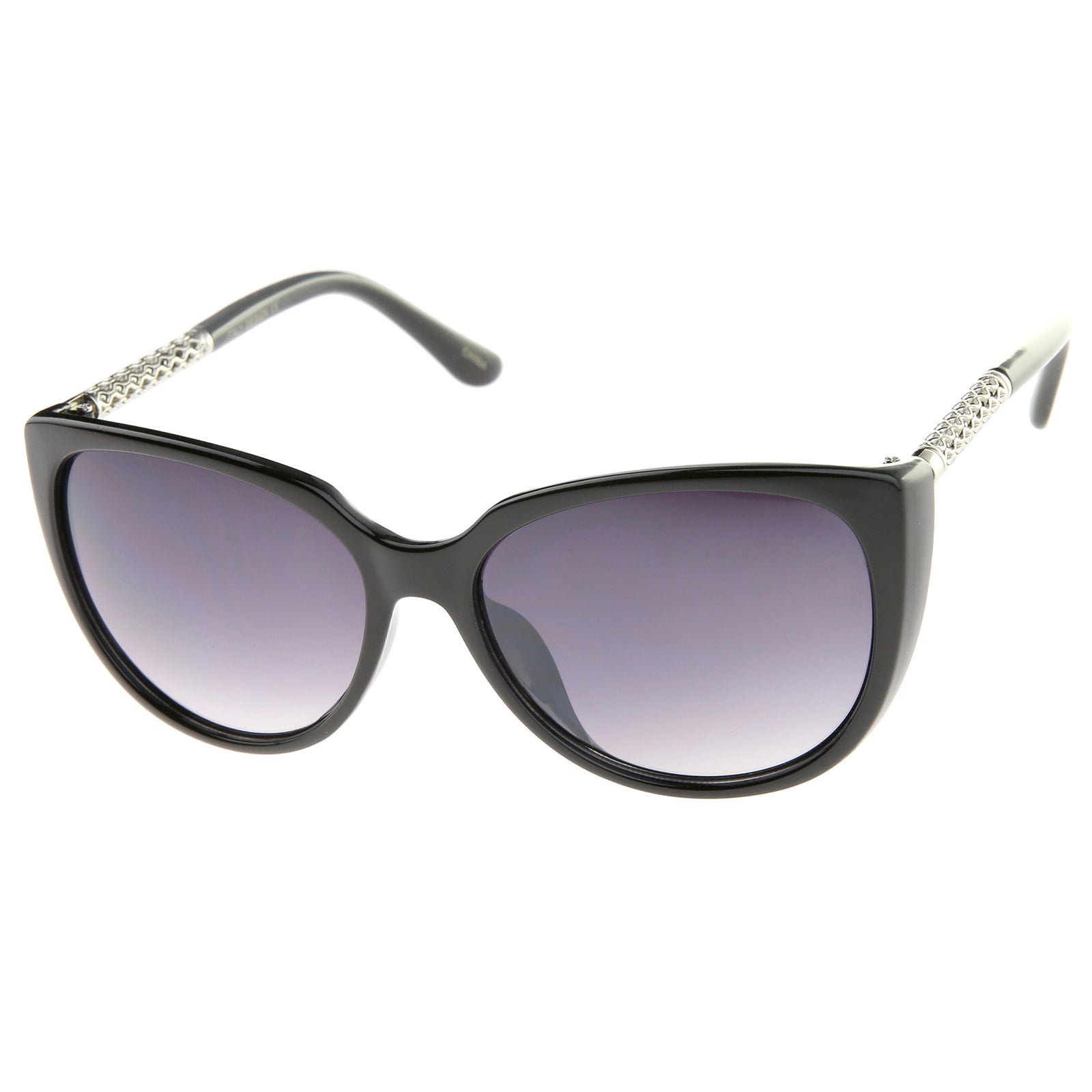 Black-Silver / Lavender