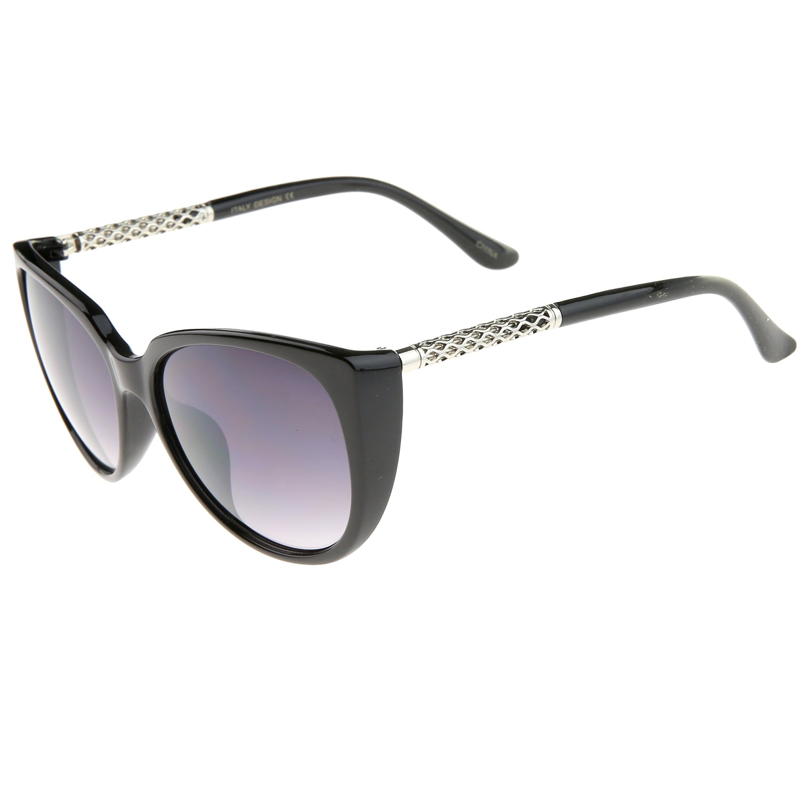 Black-Silver / Lavender