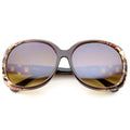 Floral-Brown / Amber