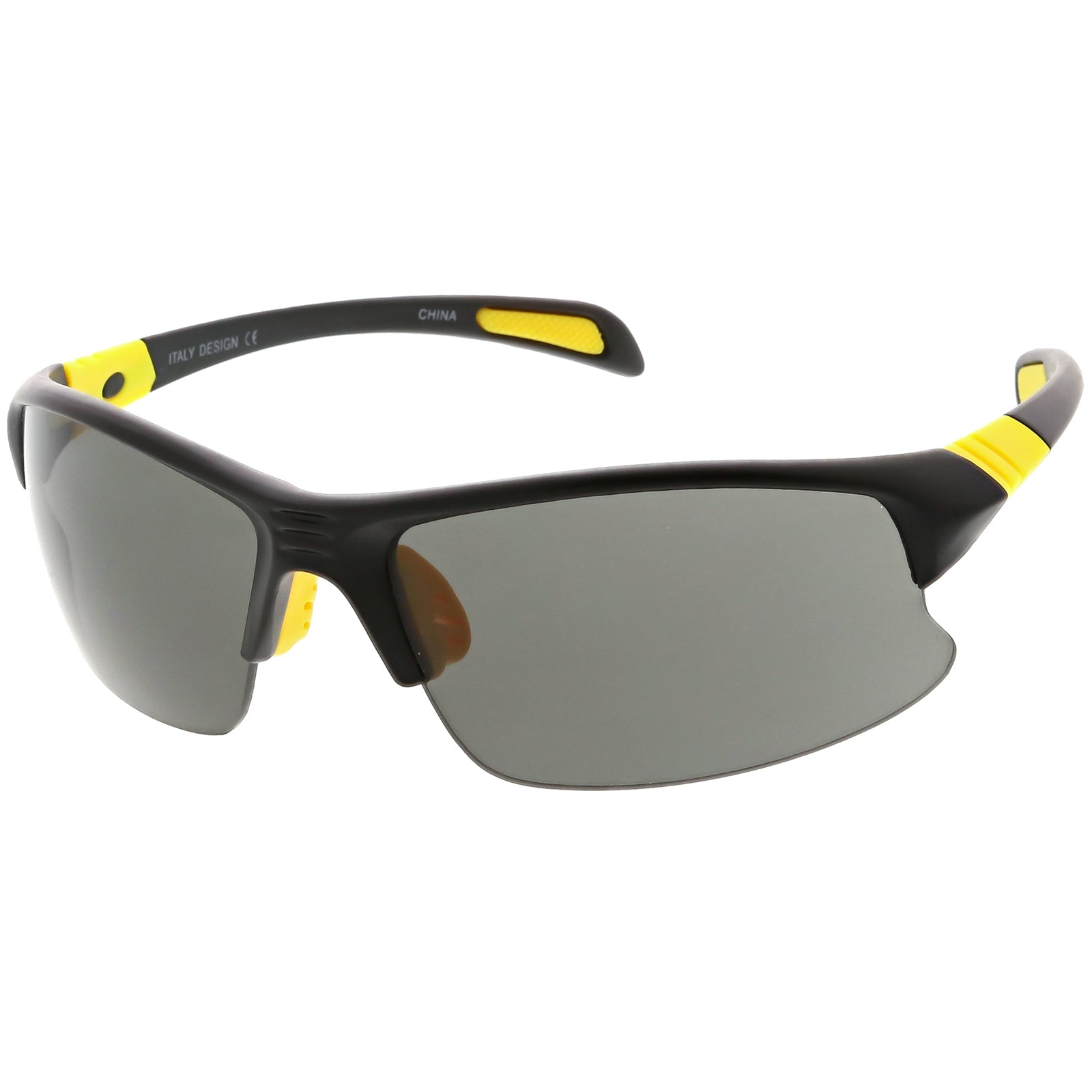 Black Yellow / Smoke