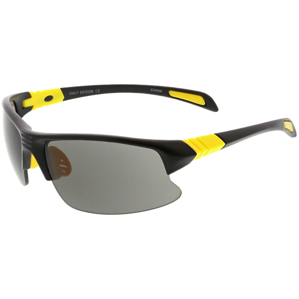 Black Yellow / Smoke