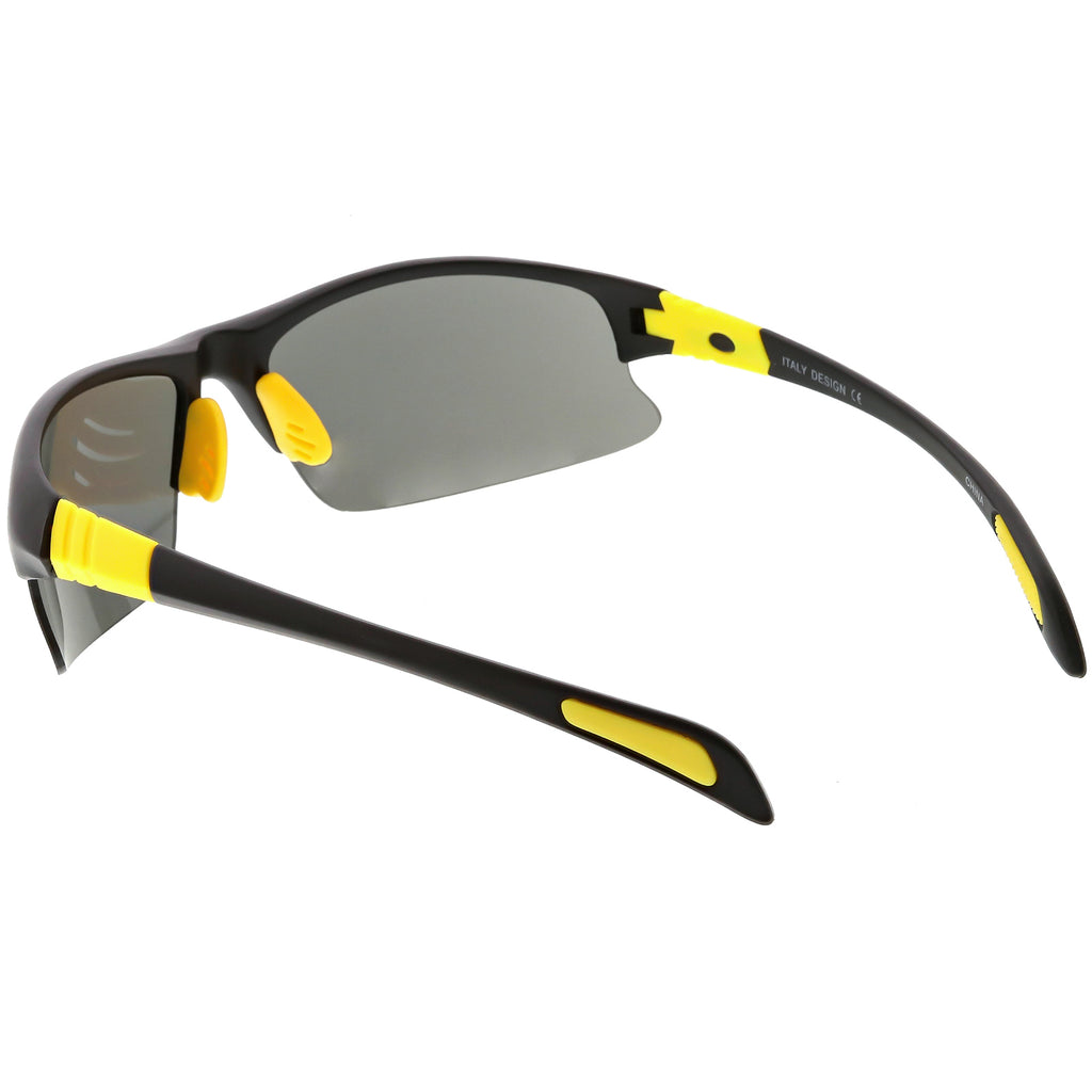Black Yellow / Smoke
