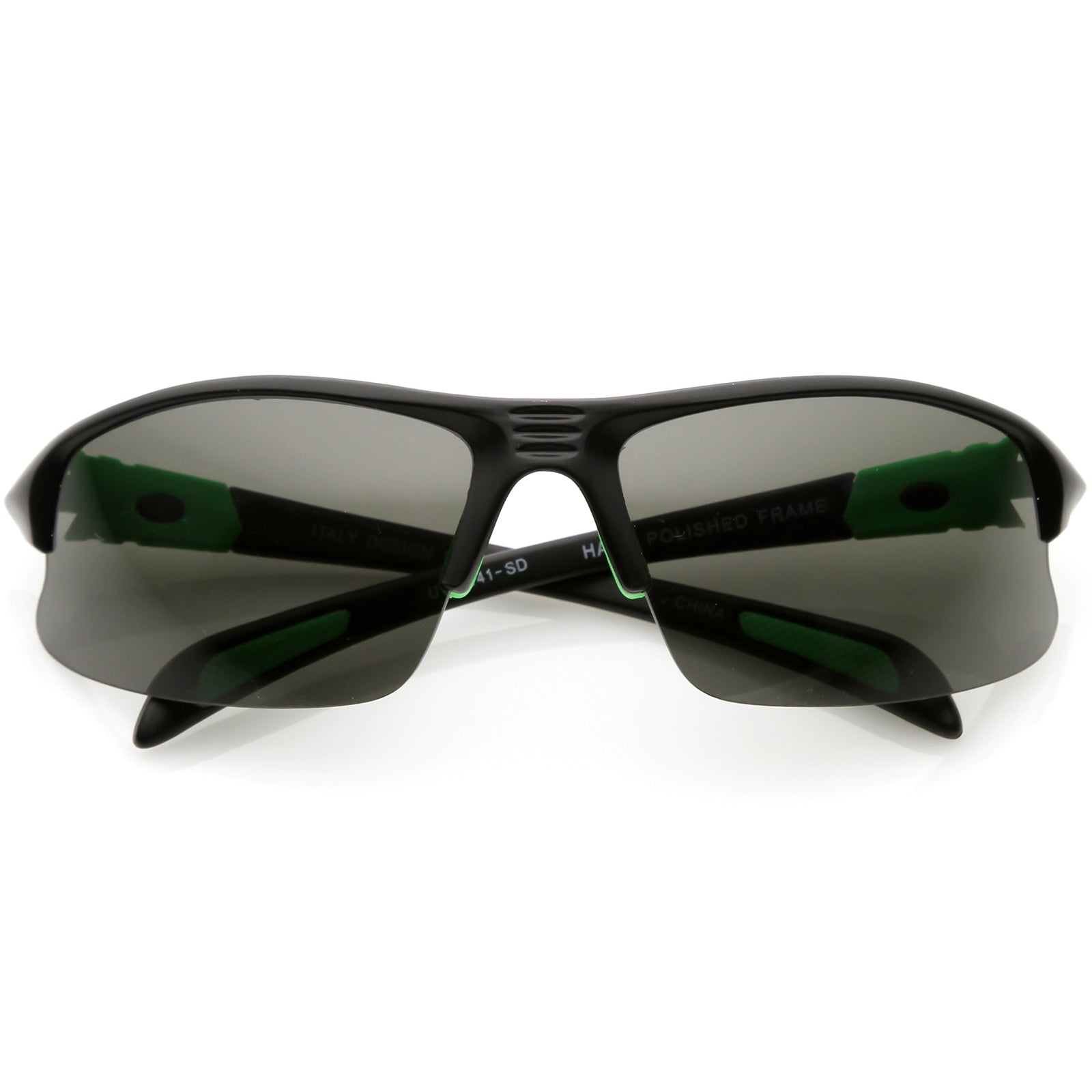 Black Green / Smoke
