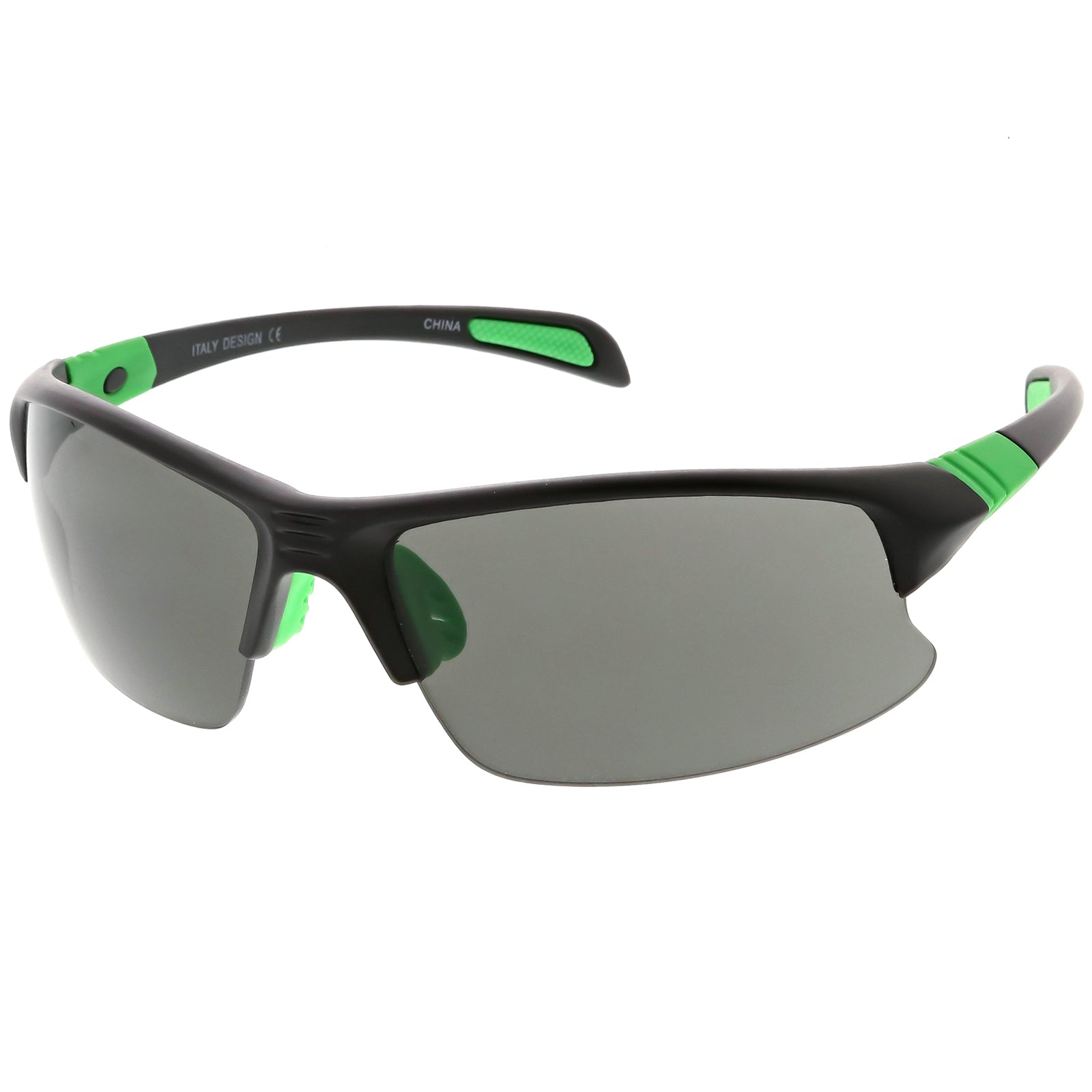 Black Green / Smoke
