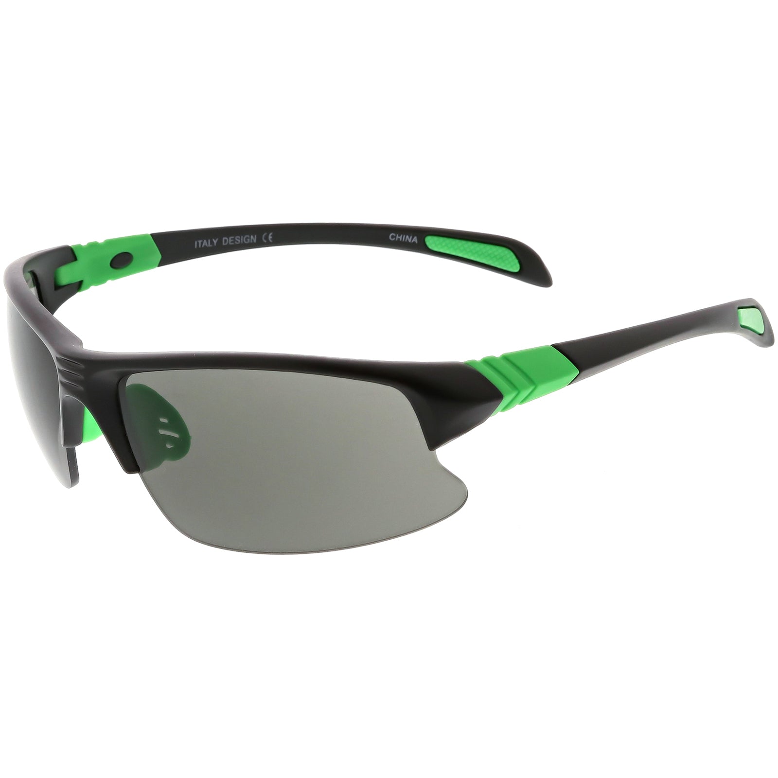 Black Green / Smoke