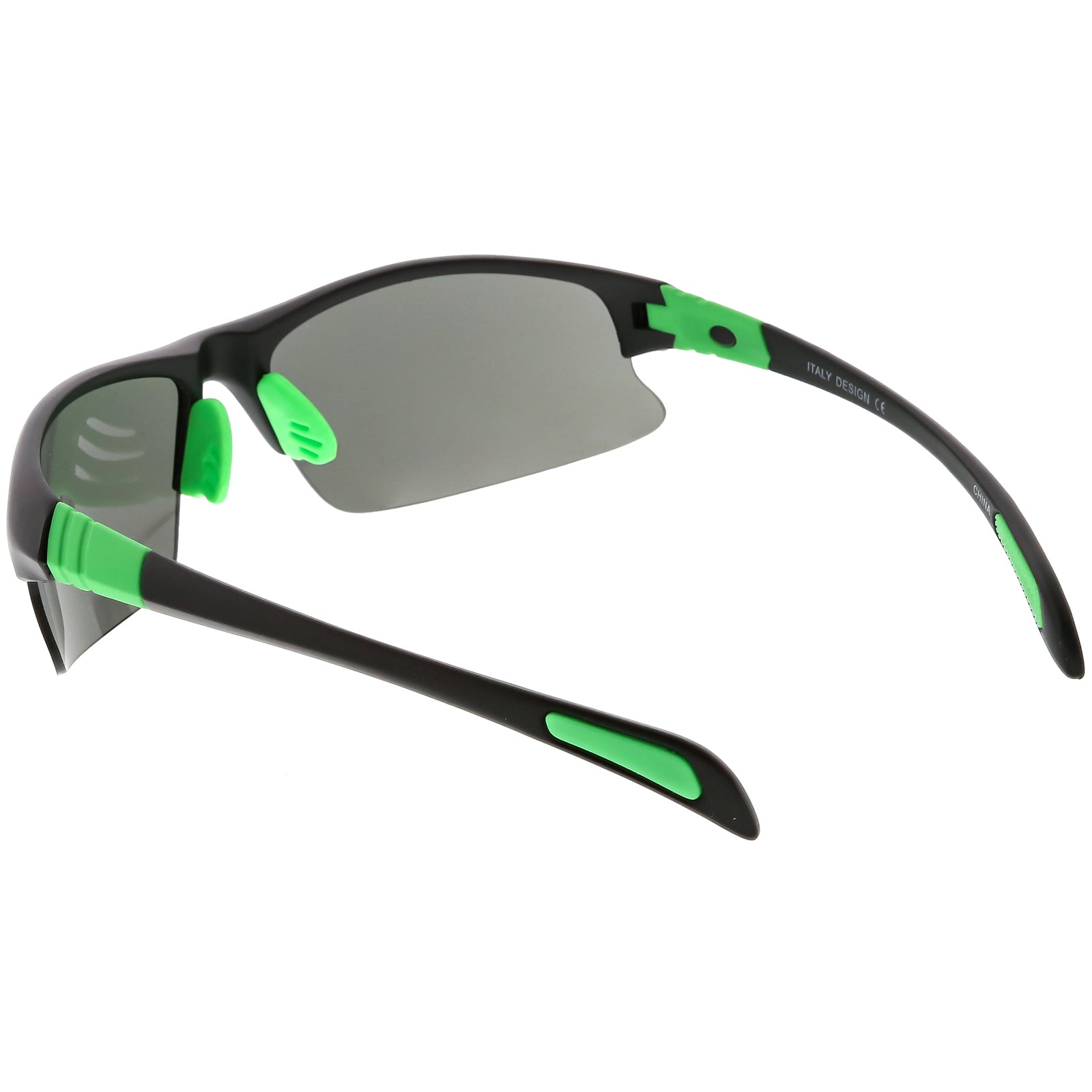 Black Green / Smoke