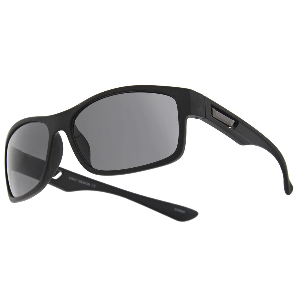 Rubberized Matte Black / Smoke
