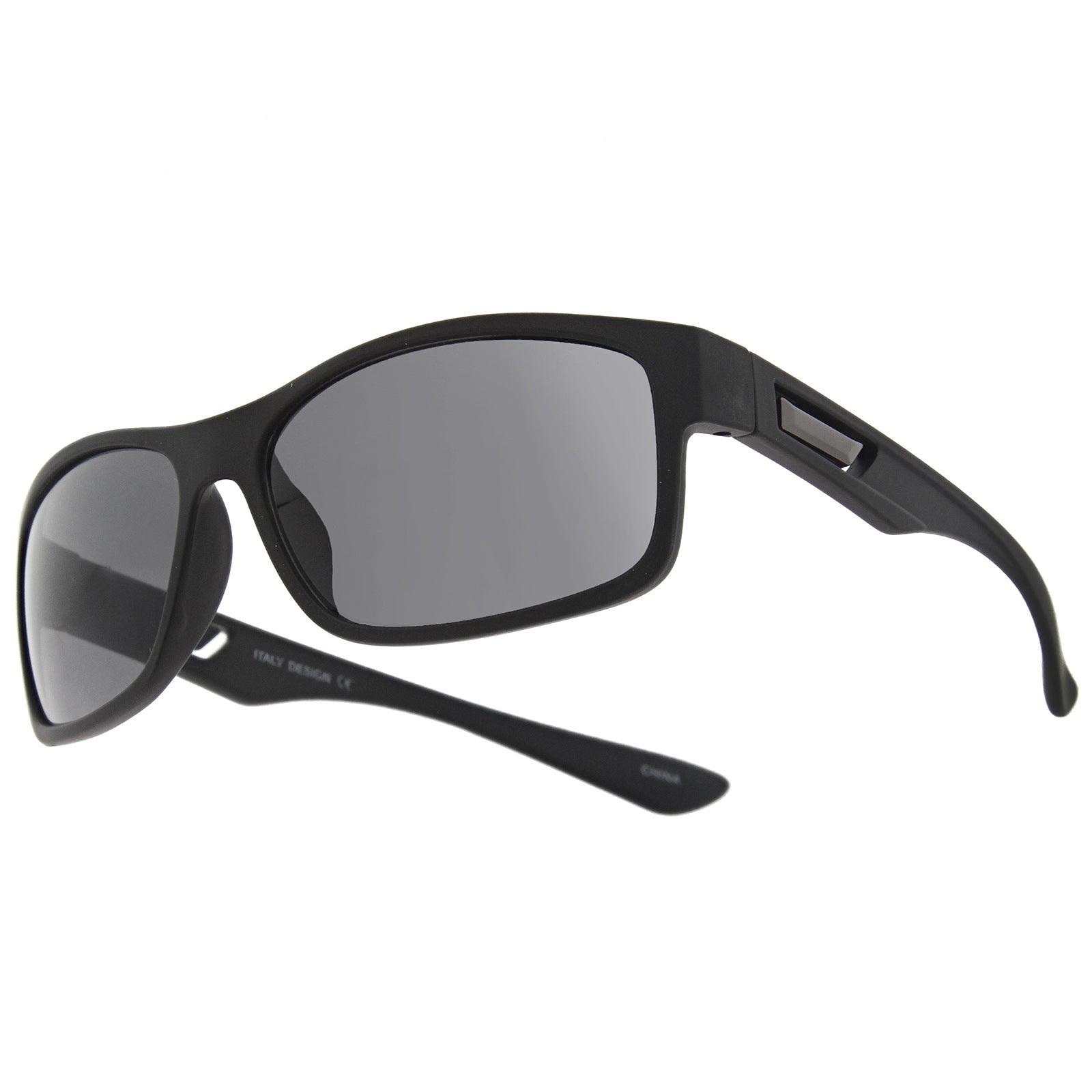 Rubberized Matte Black / Smoke