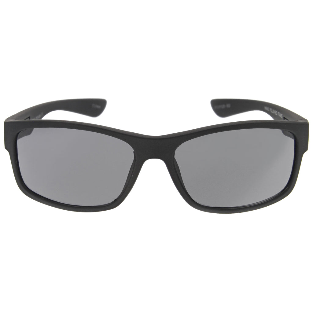 Rubberized Matte Black / Smoke