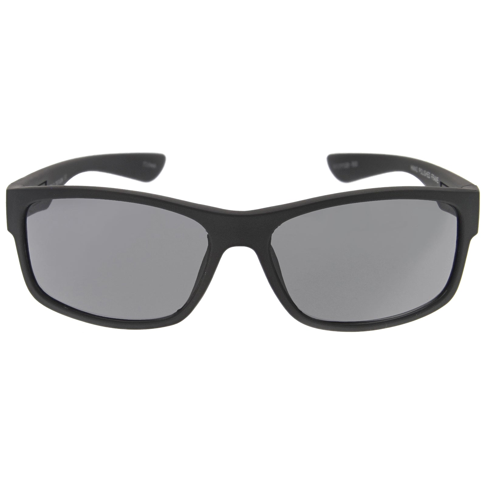 Rubberized Matte Black / Smoke