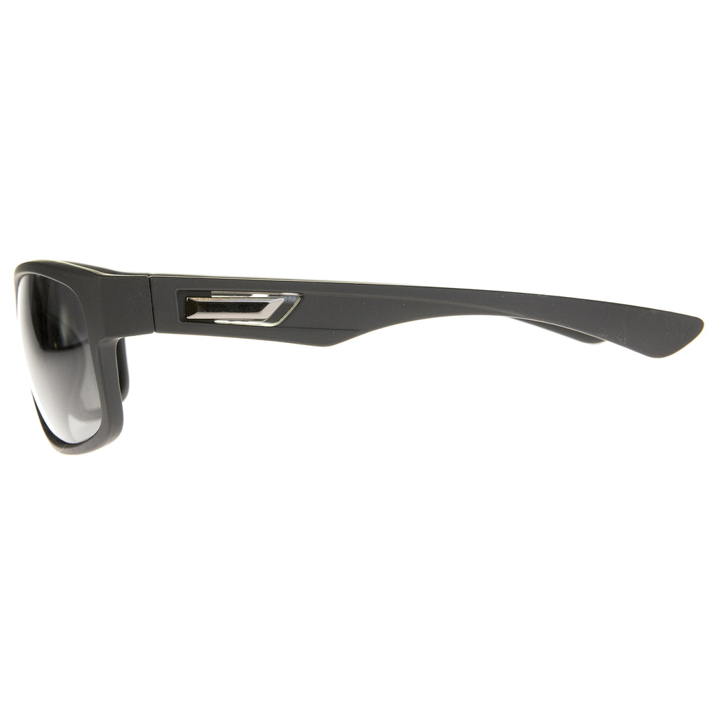 Rubberized Matte Black / Smoke