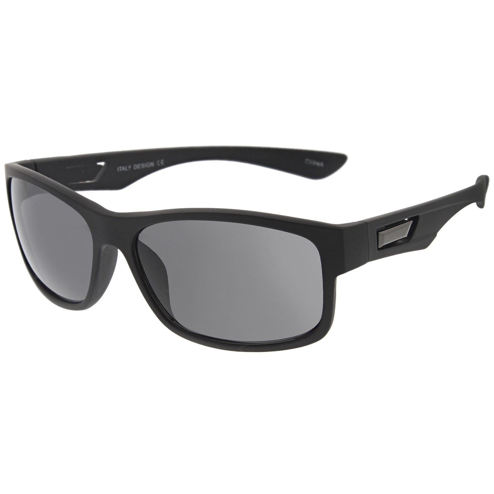 Rubberized Matte Black / Smoke