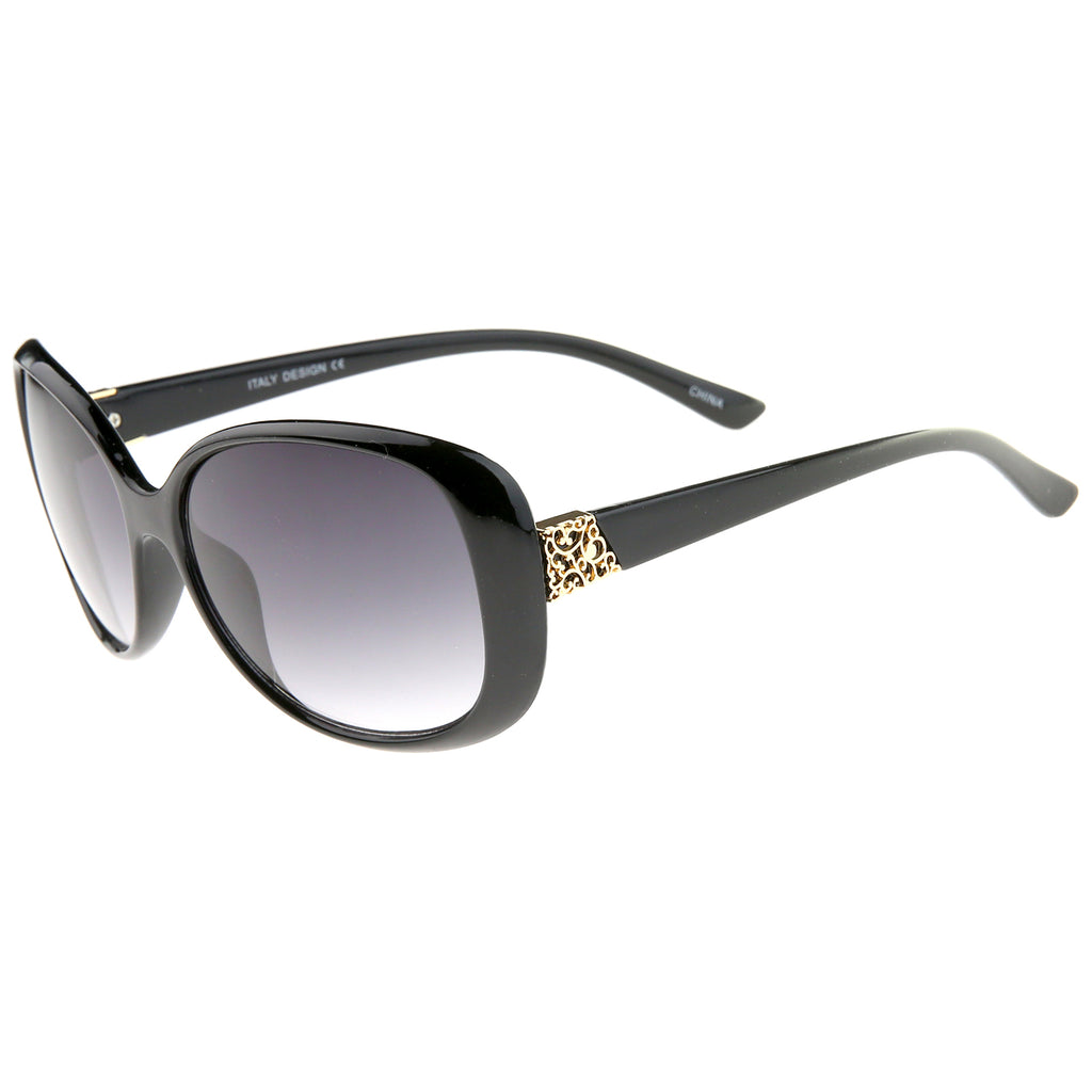 Black-Gold / Lavender