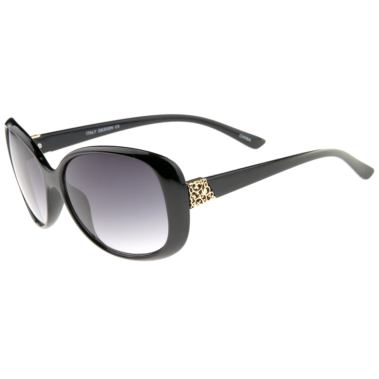 Black-Gold / Lavender