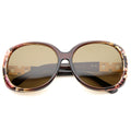 Floral-Brown / Brown