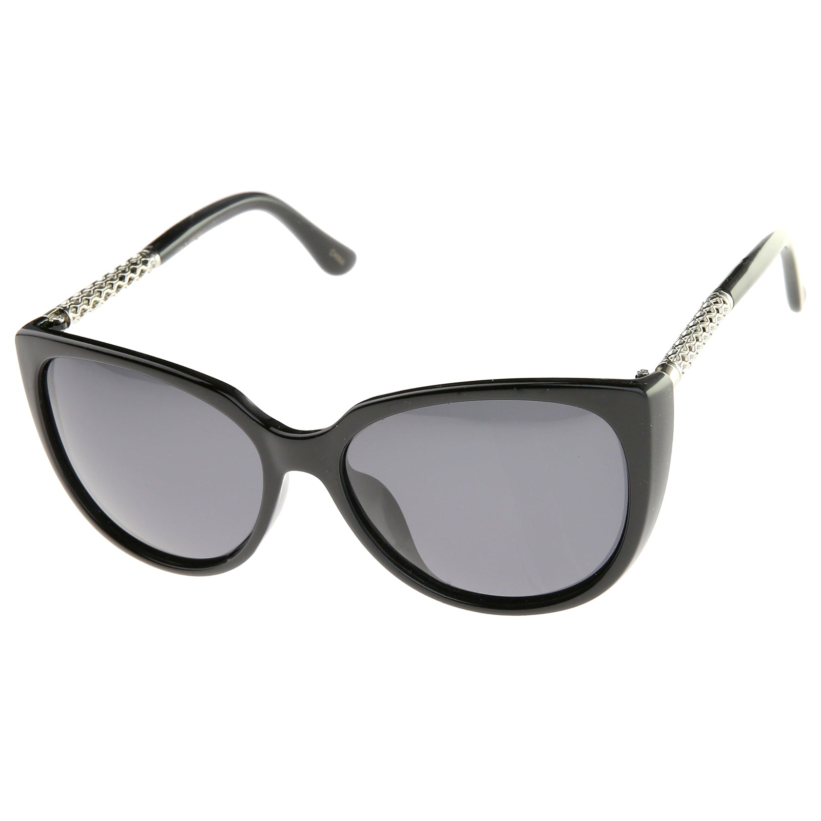 Black-Silver / Smoke