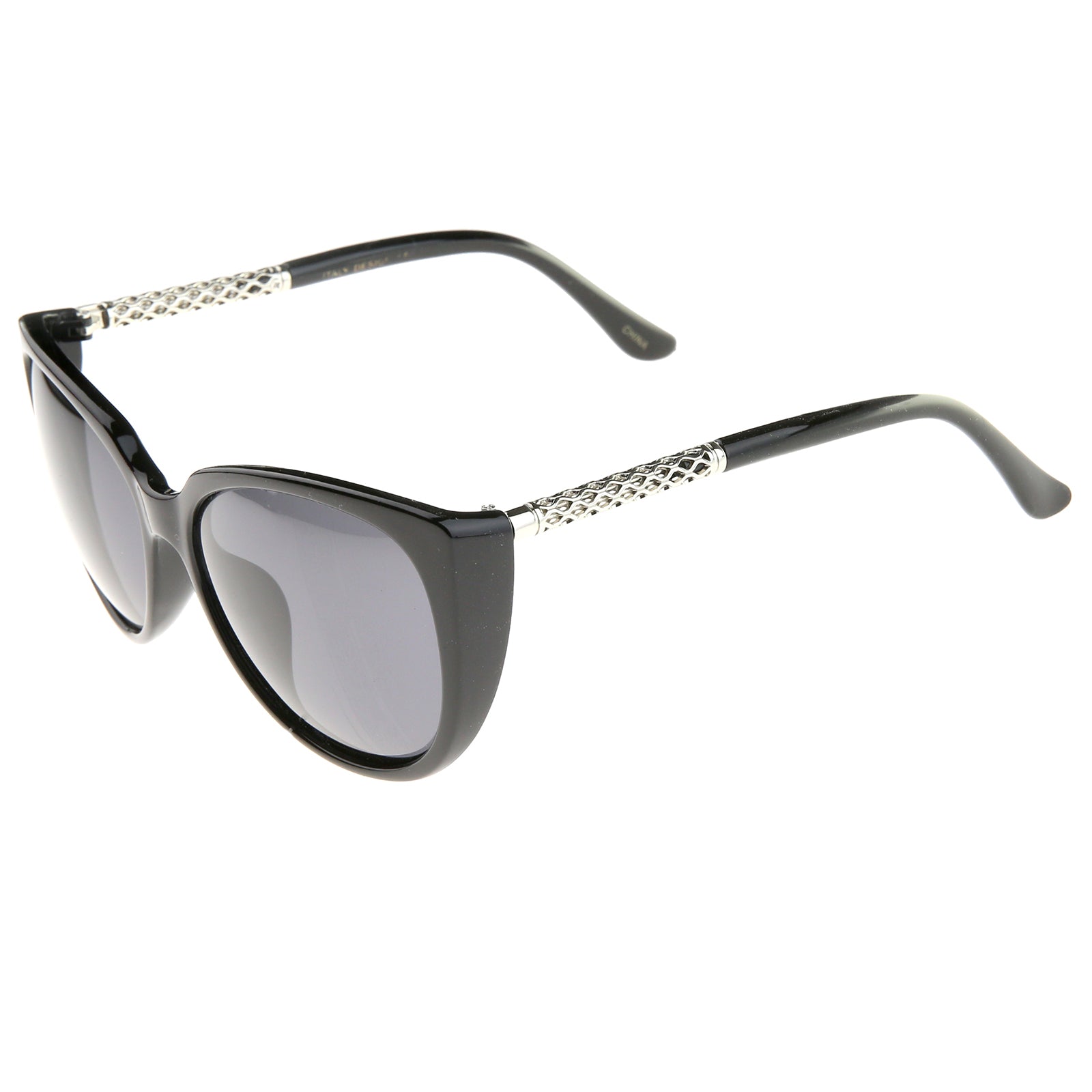 Black-Silver / Smoke