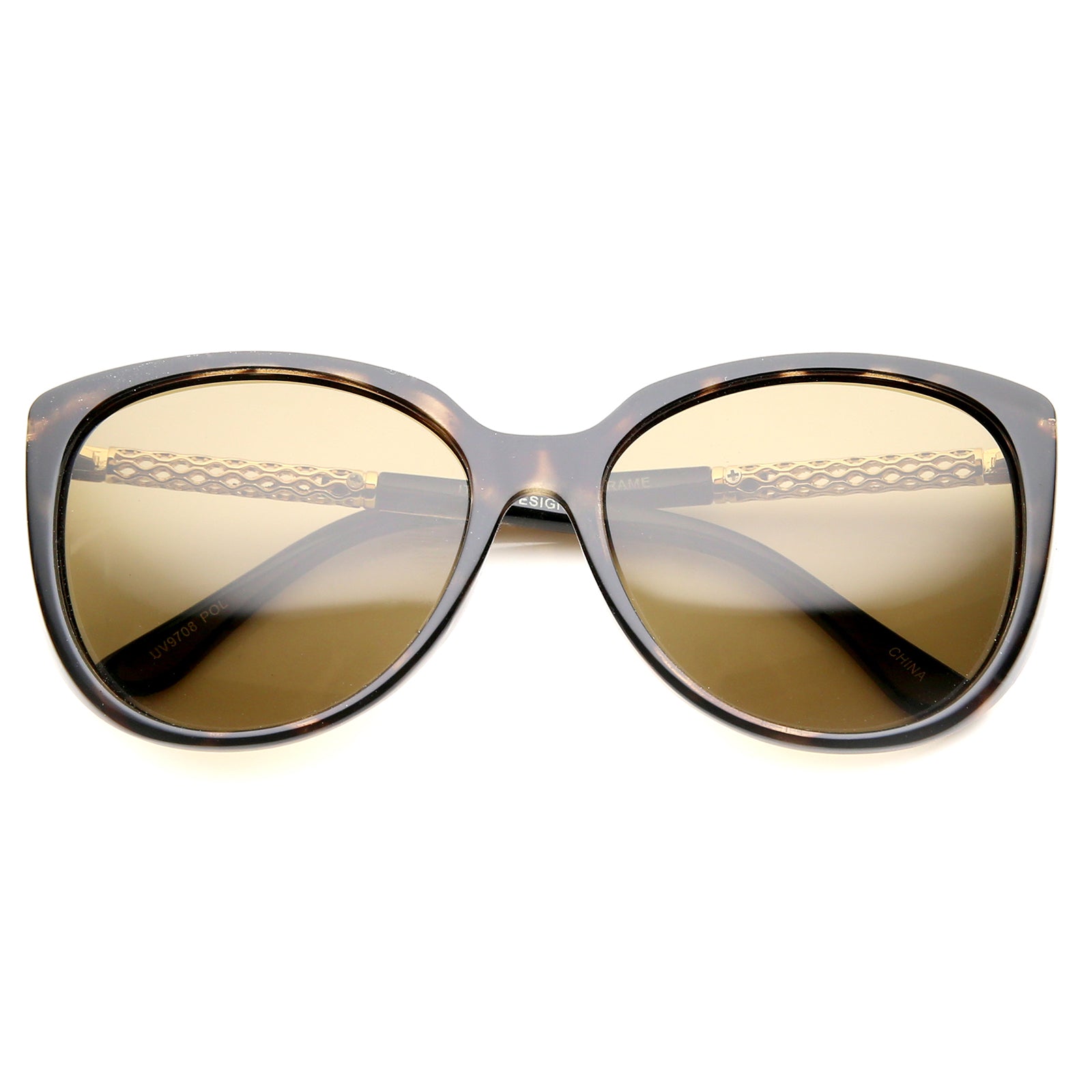 Tortoise-Gold / Brown