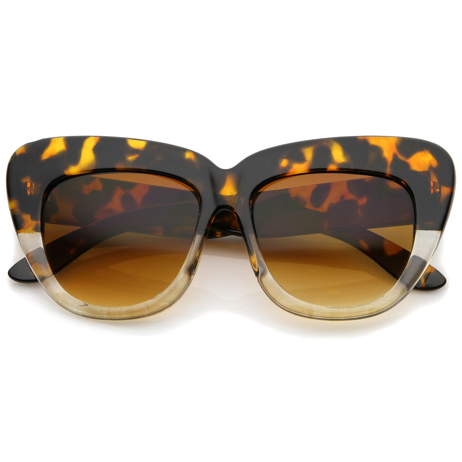 Orange-Tortoise-Fade / Amber