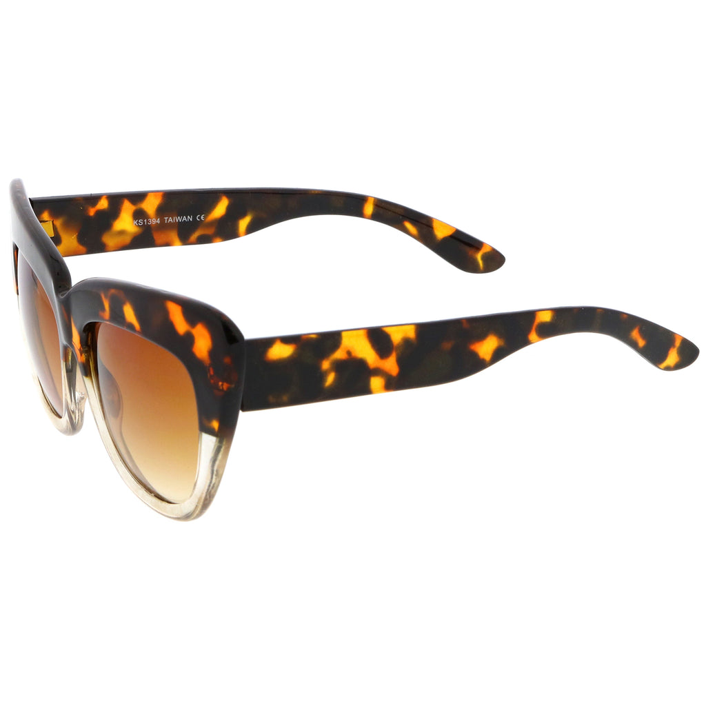Orange-Tortoise-Fade / Amber