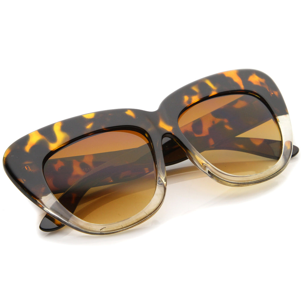 Orange-Tortoise-Fade / Amber