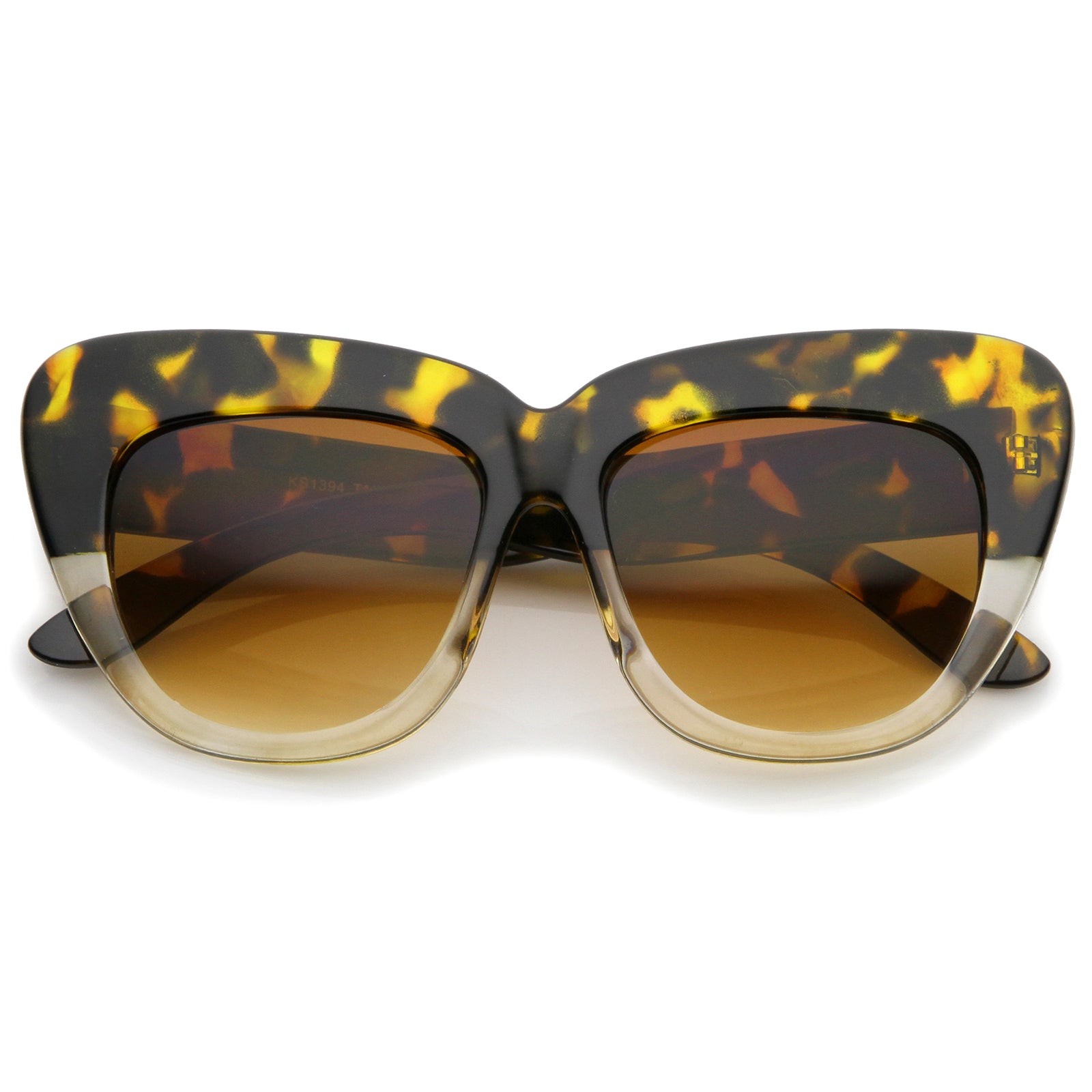 Yellow-Tortoise-Fade / Amber