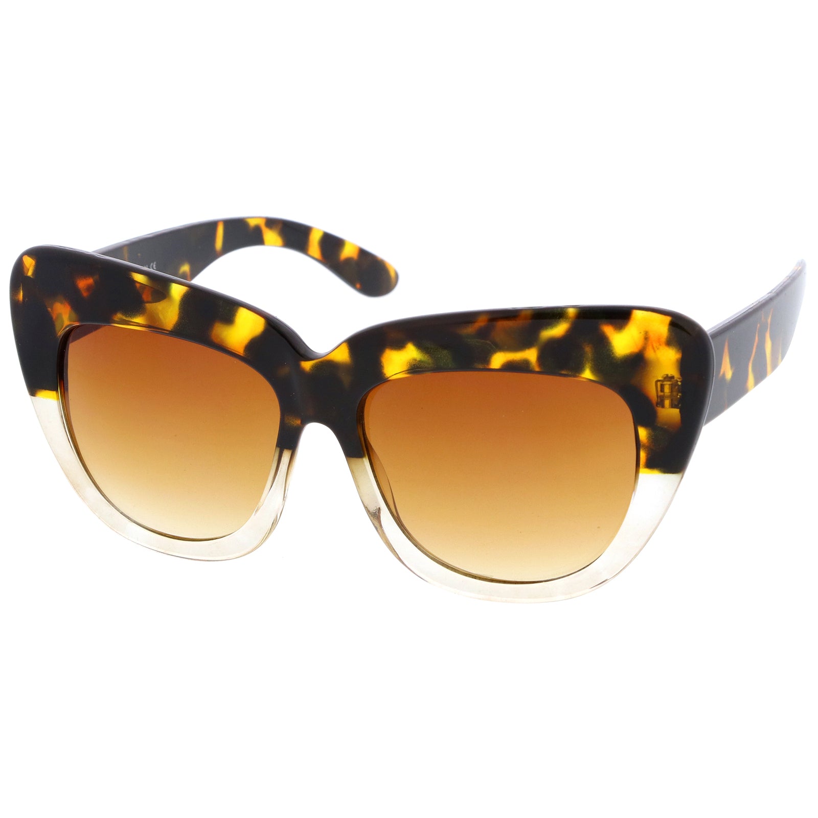 Yellow-Tortoise-Fade / Amber