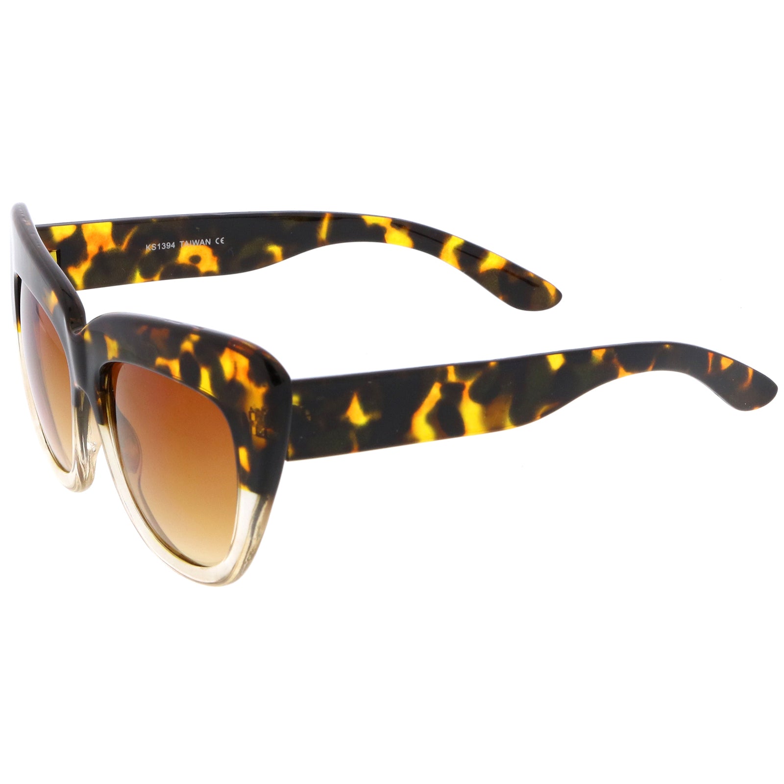Yellow-Tortoise-Fade / Amber