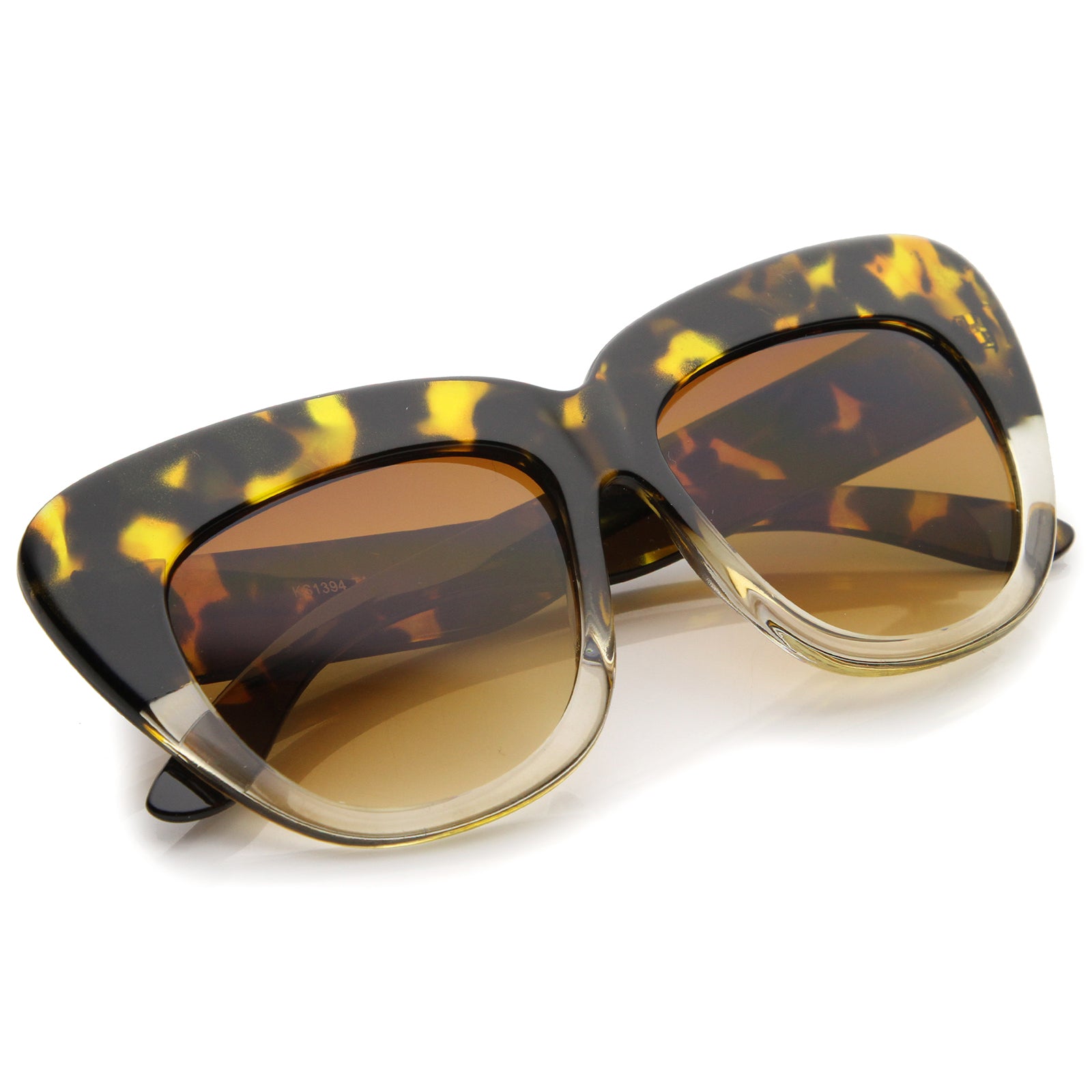 Yellow-Tortoise-Fade / Amber