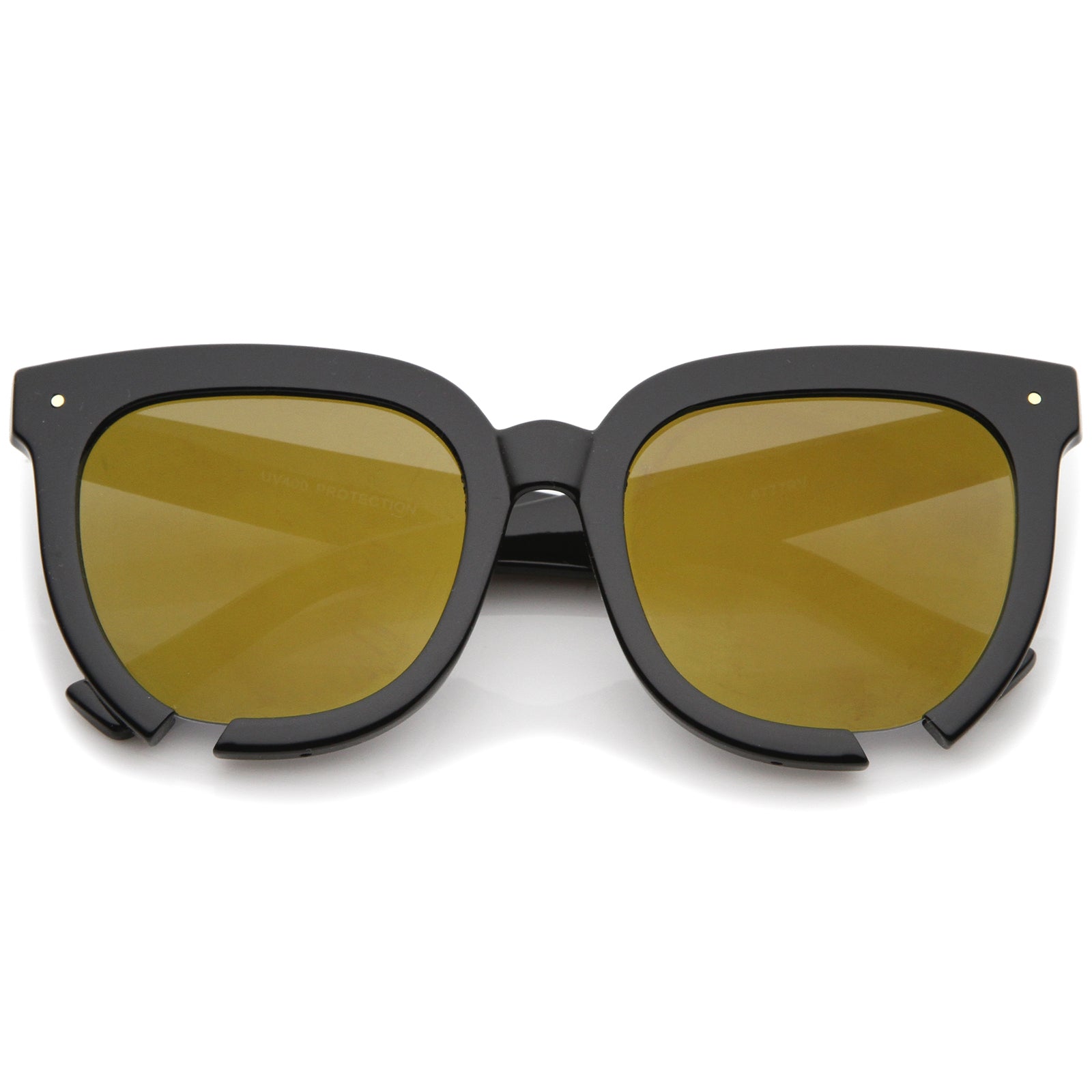Black / Gold Mirror