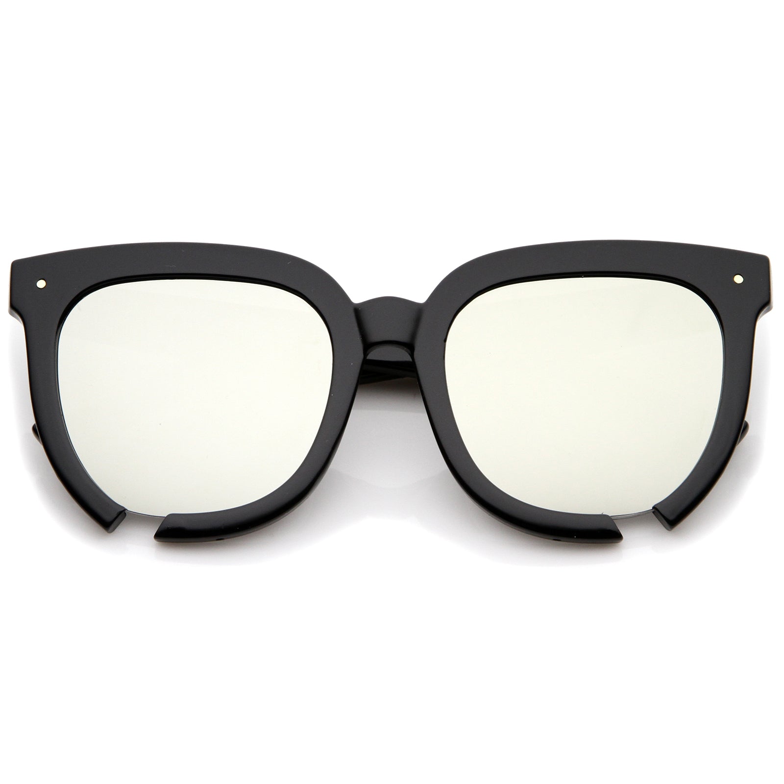 Black / Silver Mirror