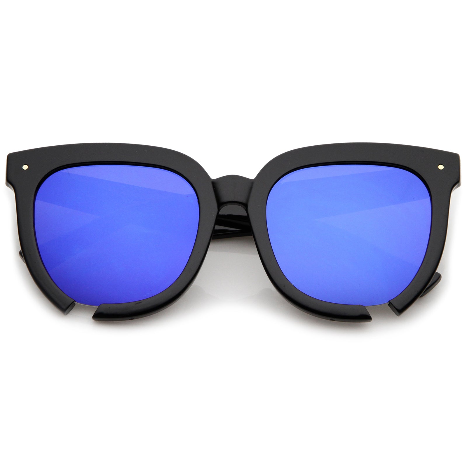 Black / Blue Mirror