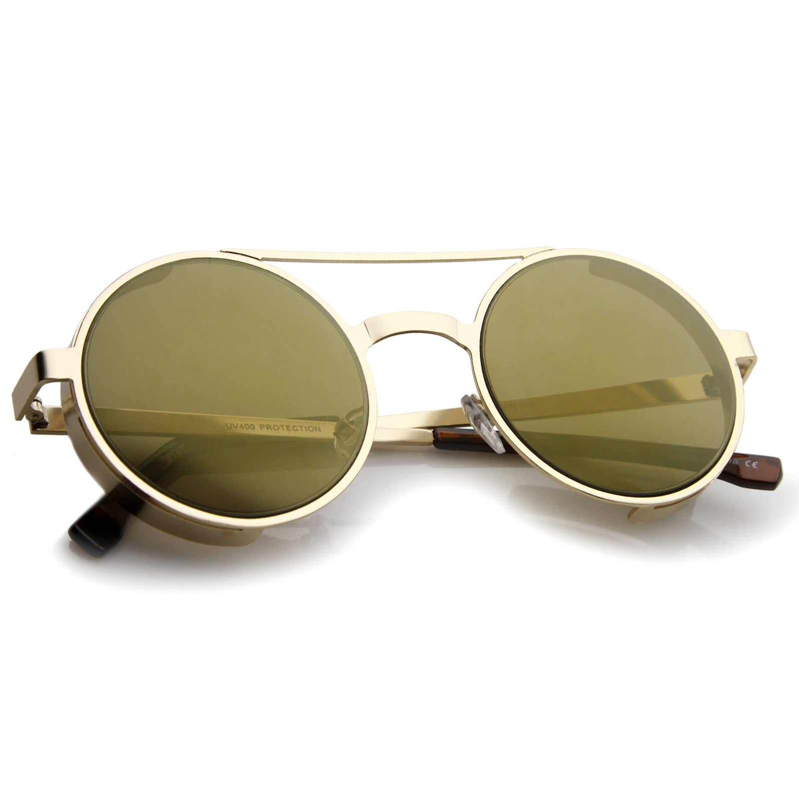Matte Gold / Gold Mirror