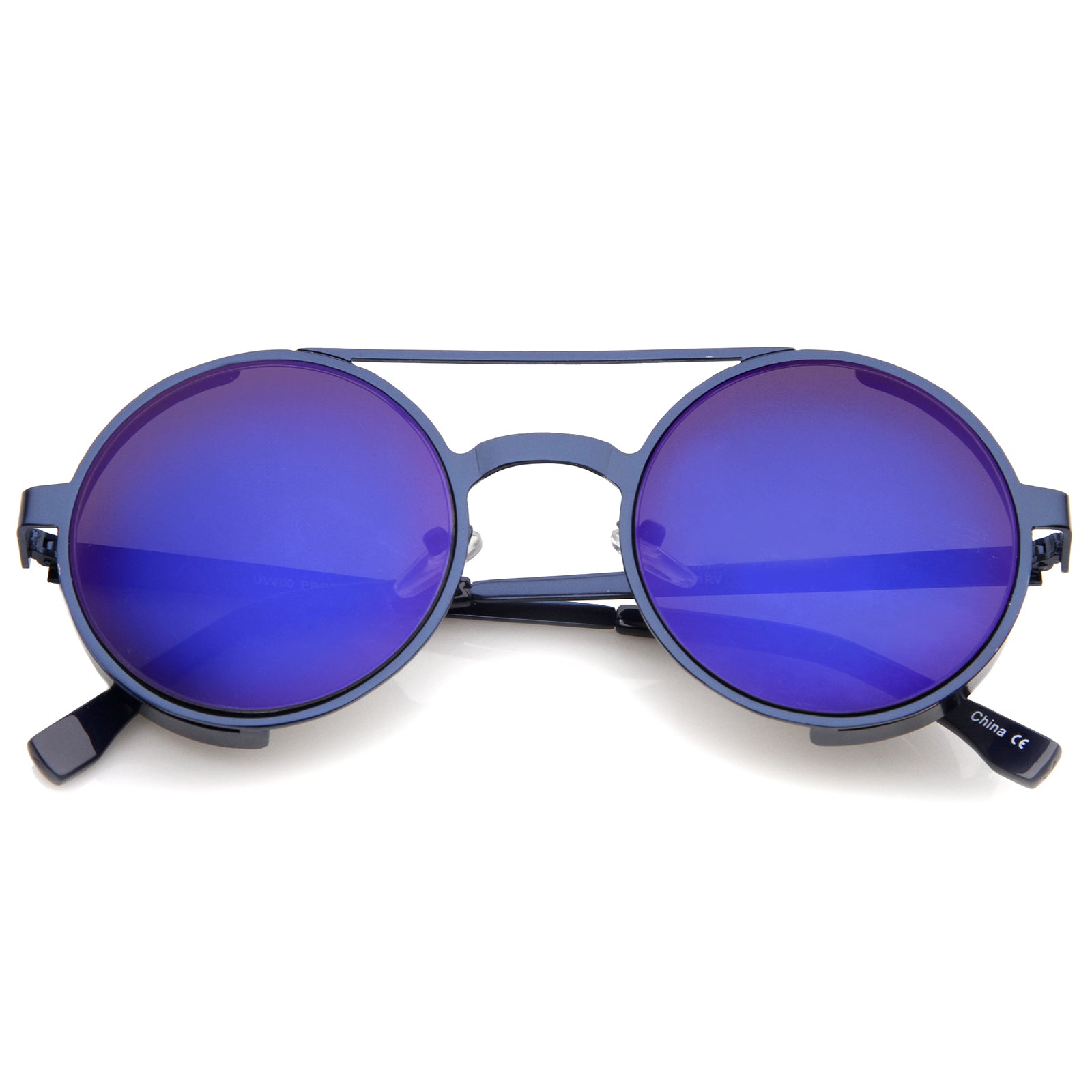 Matte Blue / Blue Mirror