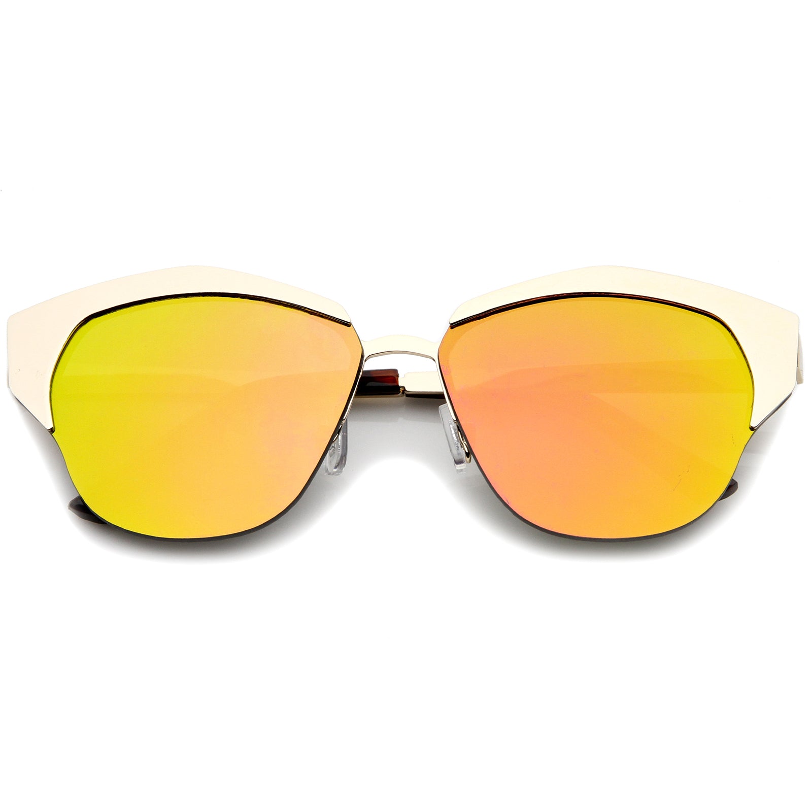 Gold / Orange Mirror