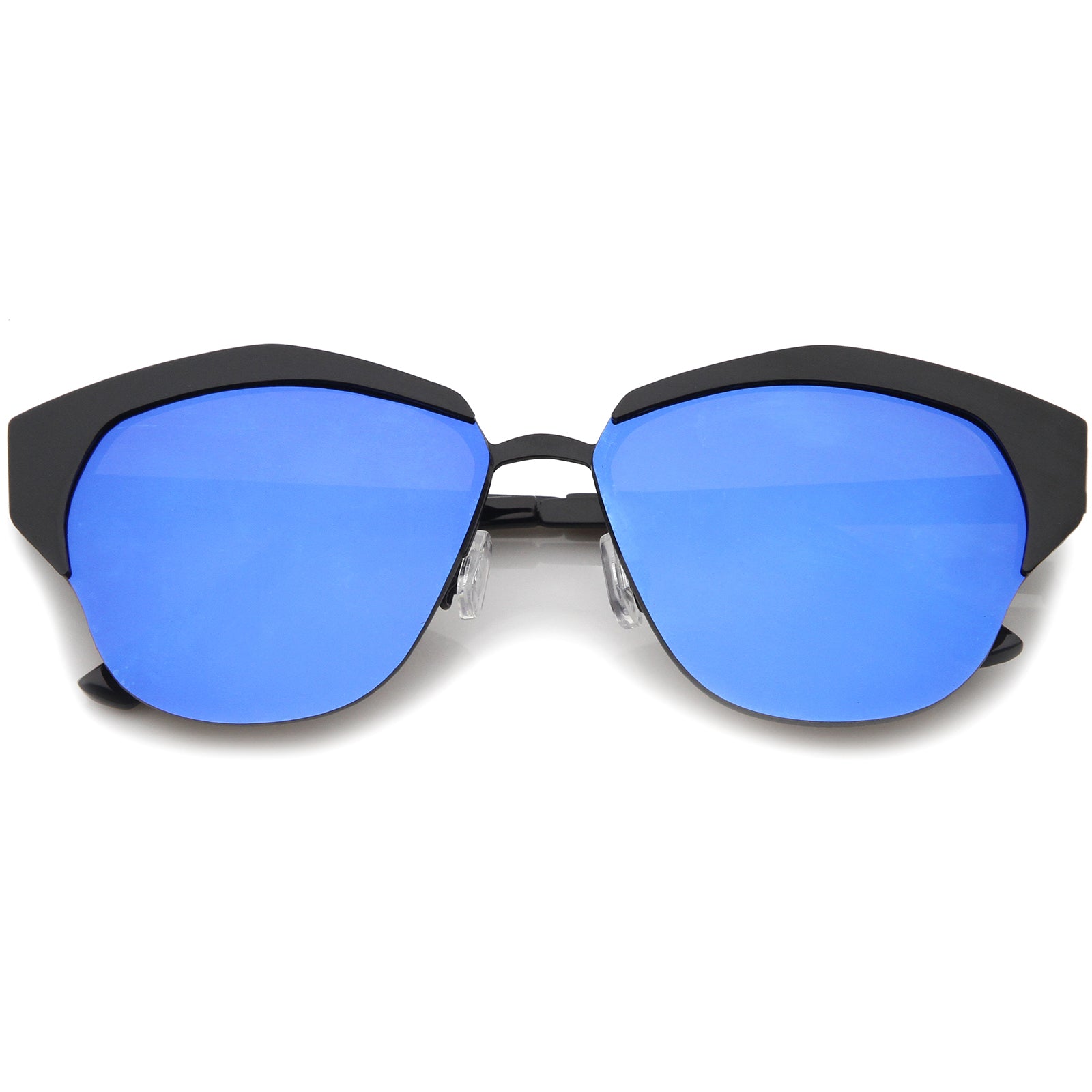 Black / Blue Mirror