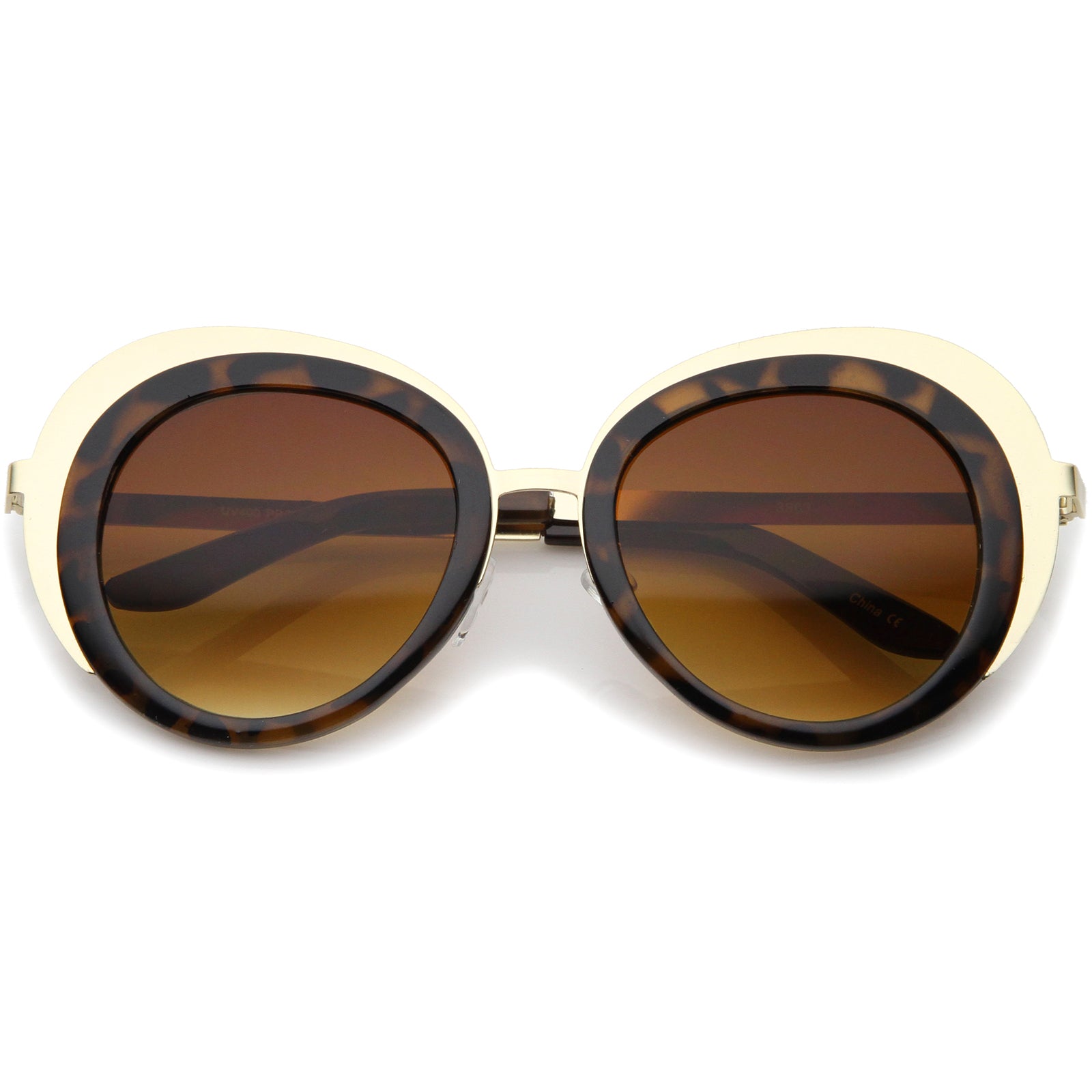 Gold-Tortoise / Amber