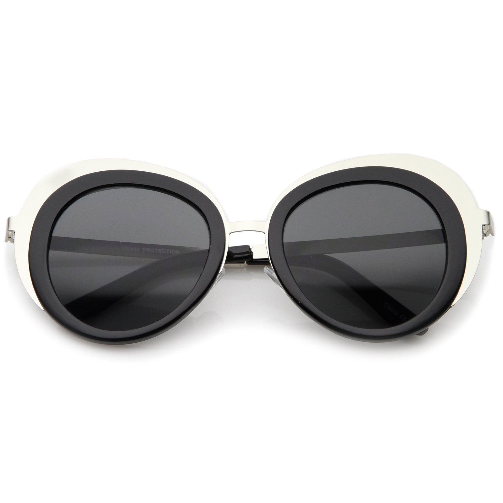 Silver-Black / Smoke