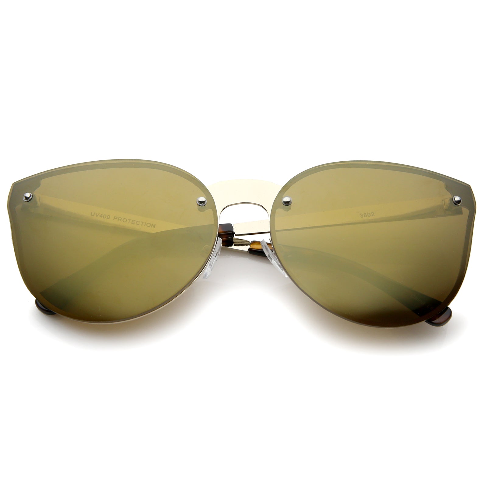 Gold / Gold Mirror