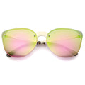 Gold / Pink-Green Mirror
