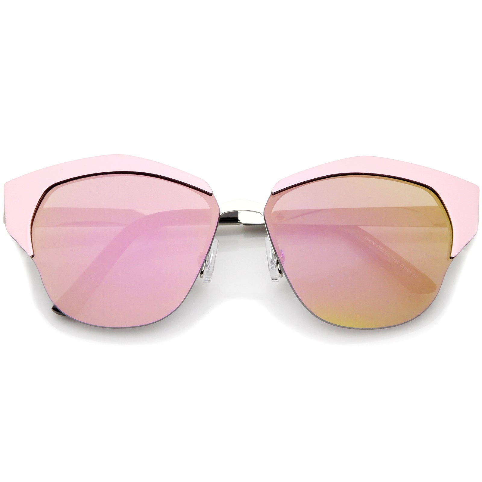 Pink / Pink-Gold Mirror