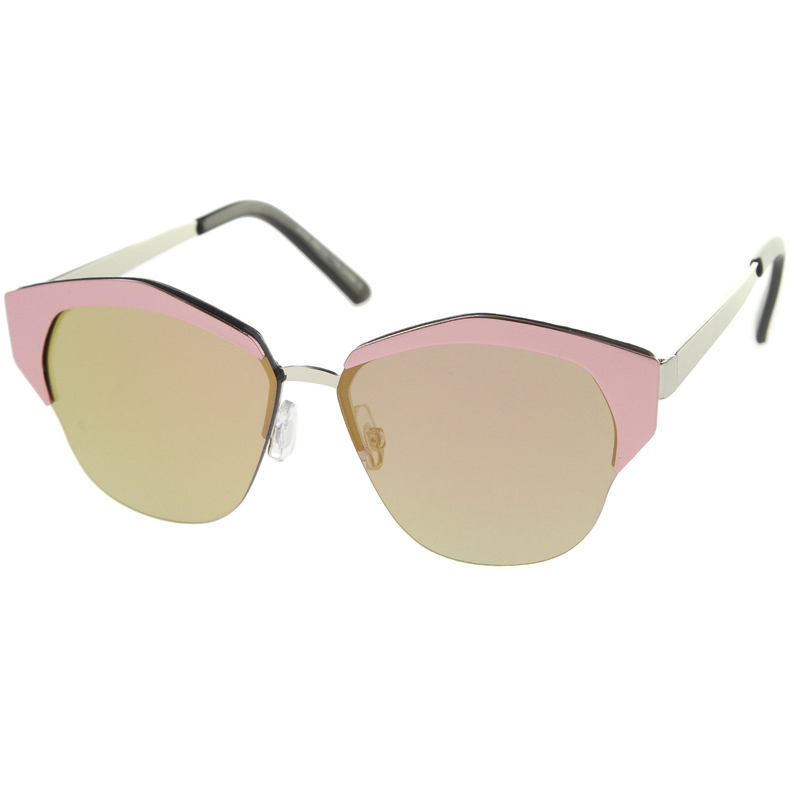 Pink / Pink-Gold Mirror