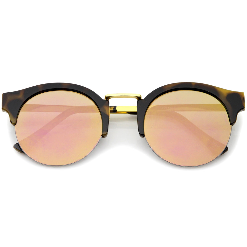 Tortoise-Gold / Pink Mirror
