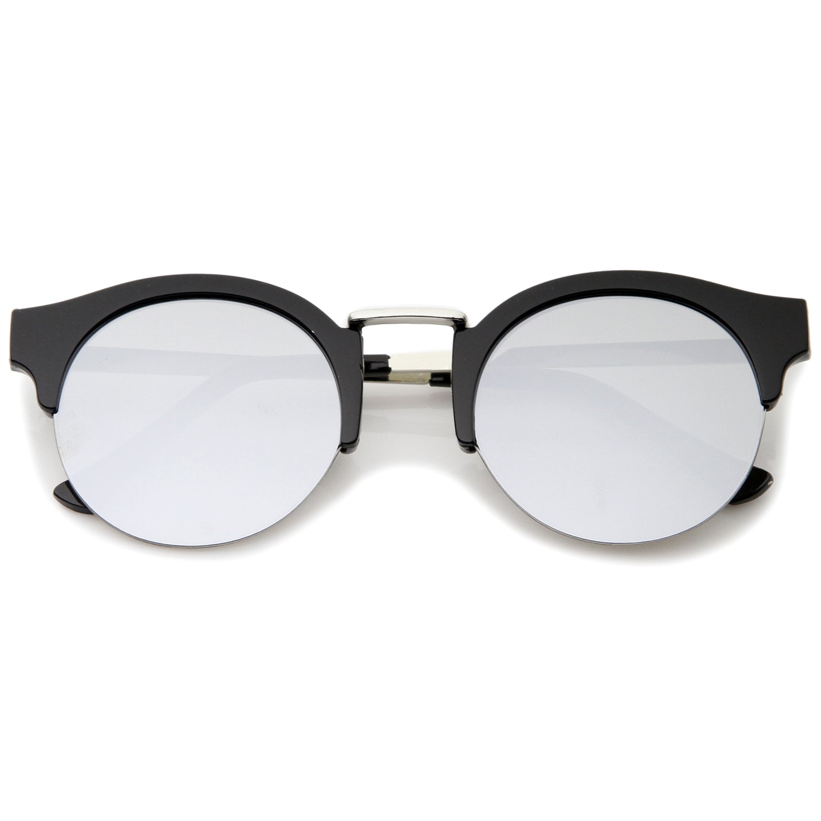 Black-Silver / Silver Mirror