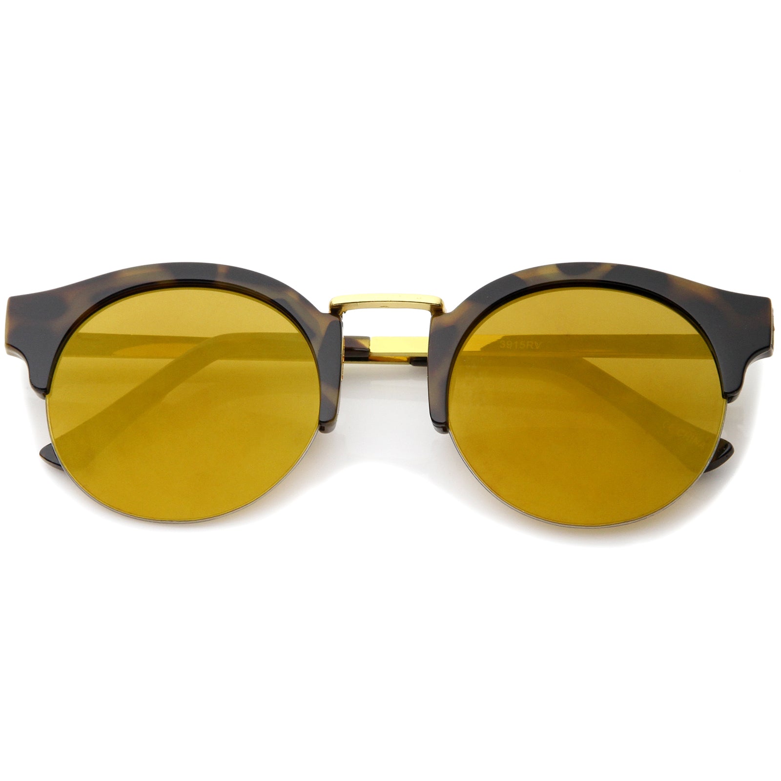 Tortoise-Gold / Gold Mirror