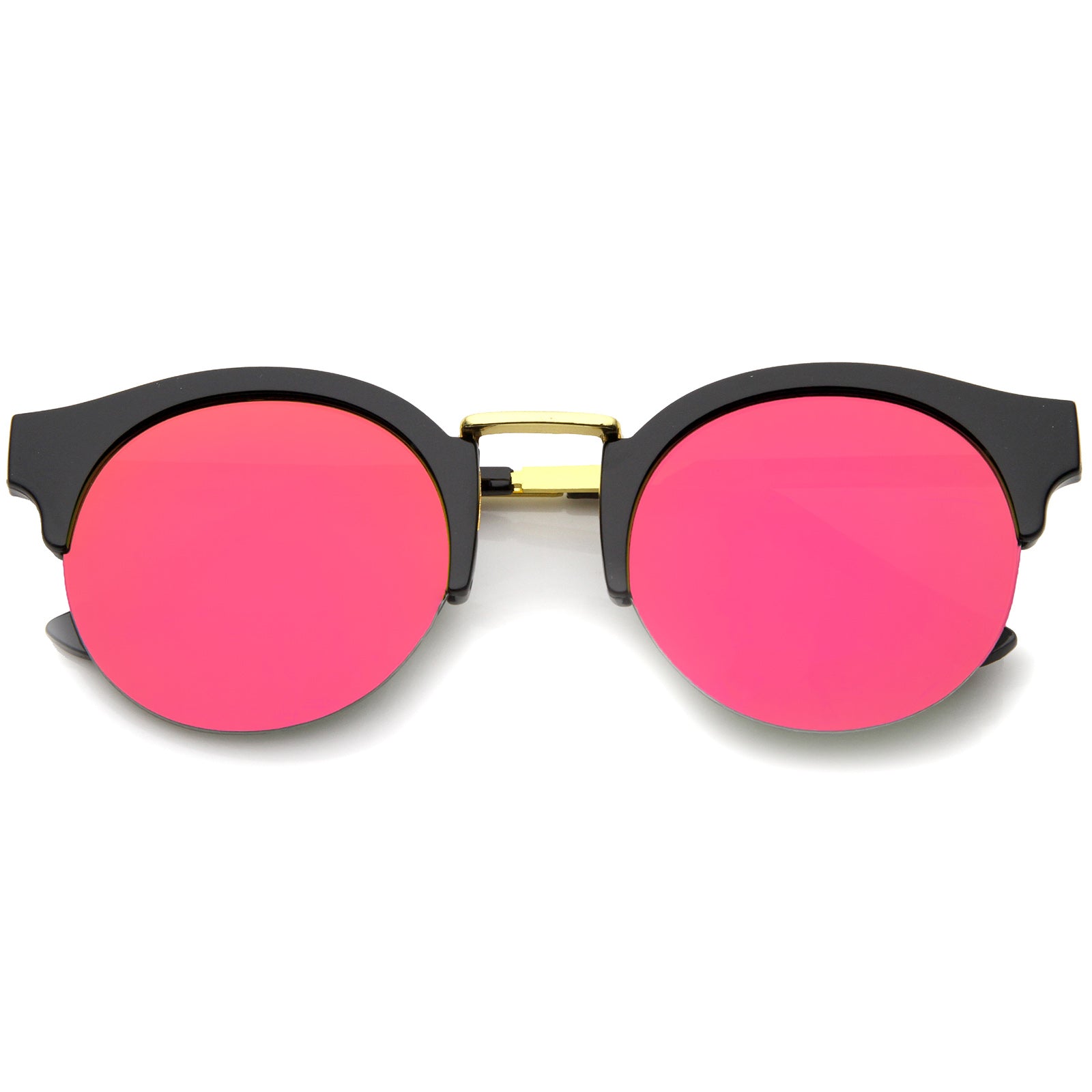 Black-Gold / Magenta Mirror