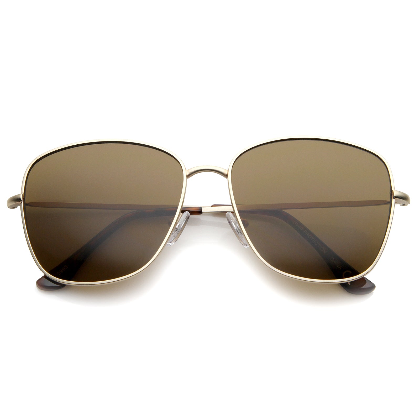 Matte Gold / Brown