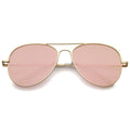 Matte Gold / Pink Mirror